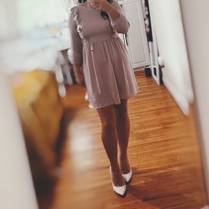 Express Blush Dress | Size XS